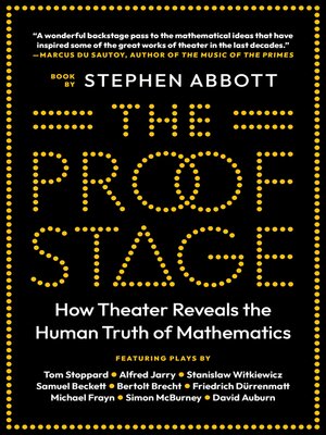 cover image of The Proof Stage